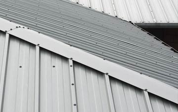 disadvantages of Burntwood Pentre metal roofing