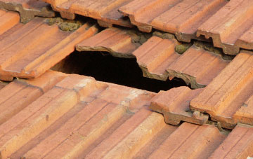 roof repair Burntwood Pentre, Flintshire